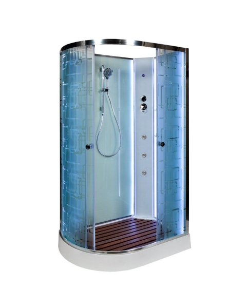 

Душевая кабина AvaCan EM2012RN LED с гидромассажем