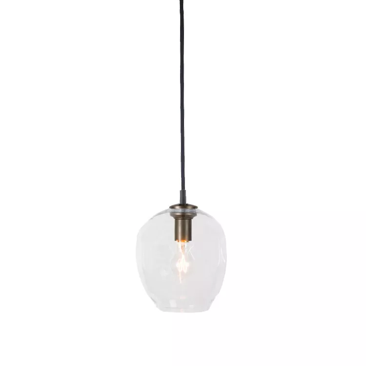 

Подвесной светильник Delight Collection Bubble KG0579P-1 brass/clear
