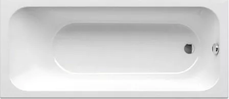 

Акриловая ванна Ravak Chrome 160x70 белая, без гидромассажа