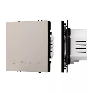 Терморегулятор вод тёплый пол кашемир Arlight SWT-MTW-SFPL-CA (95-240V, 5A, датч возд) 063963