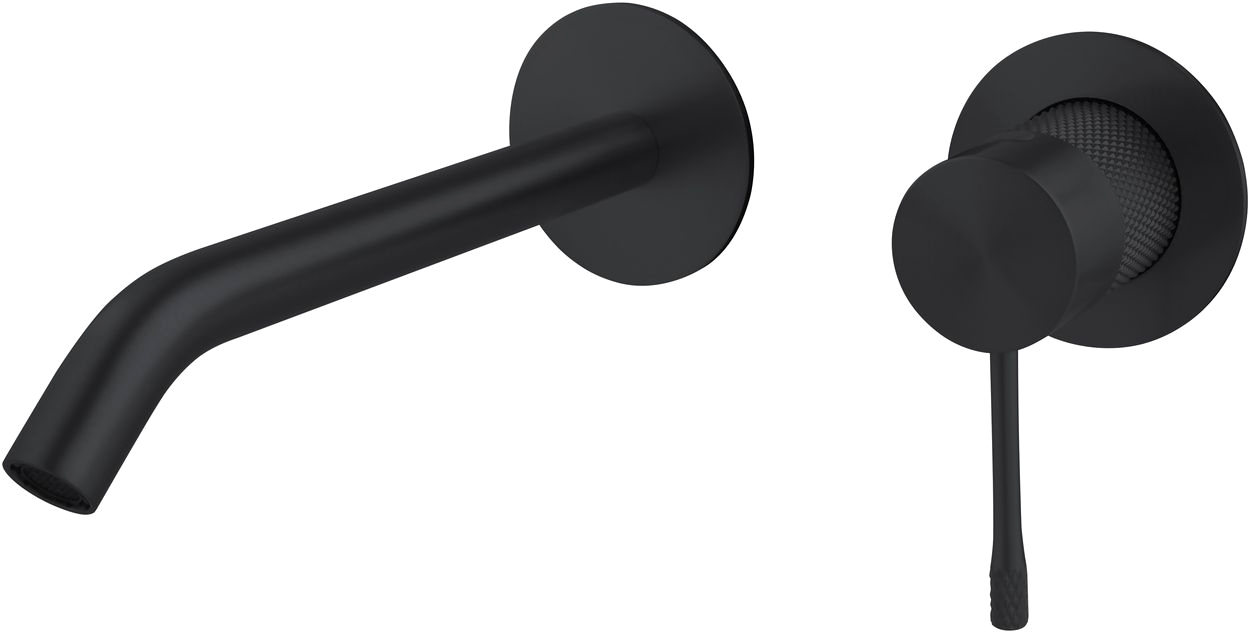 Смеситель для раковины Allen Brau Priority 531C03-31 С ВНУТРЕННЕЙ ЧАСТЬЮ матовый черный 22088₽