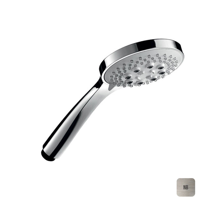 ALMAR Hand showers Ручной душ EMOTION 3 режима L 240 мм 100 мм пластик ABS цвет никель матовый 11379₽