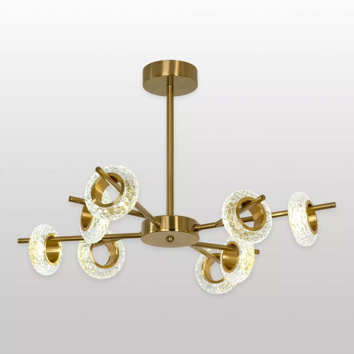 

Люстра на штанге Lussole Littlerock LSP-7500