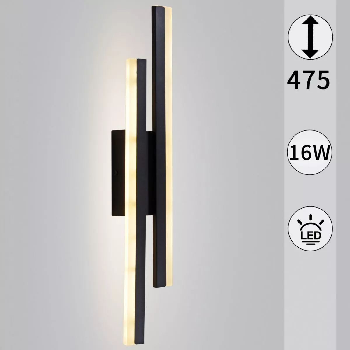 

Настенный светильник Reluce 86233-9.2-001U LED2