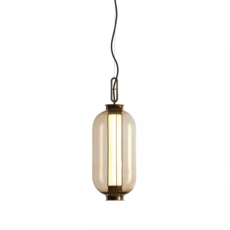 

Подвесной светильник Delight Collection Bia 10082P/B amber