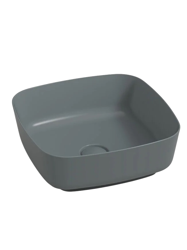 Накладная раковина ARROW AP41024B-DG 40 темно-серая квадратная 24290₽