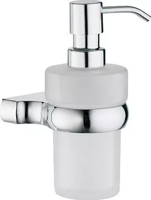 

Дозатор для жидкого мыла WasserKRAFT Berkel хром