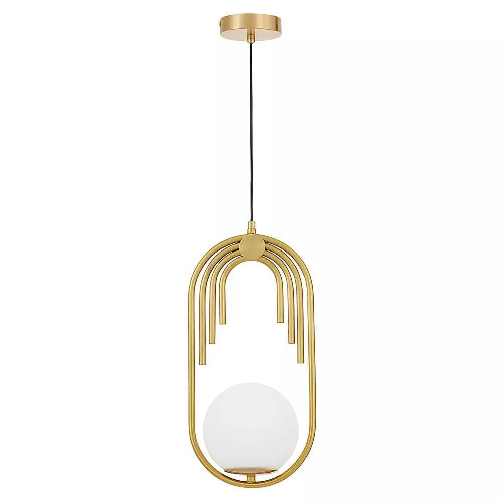 

Подвесной светильник Lumina Deco Zanetti LDP 5522-1 WT+MD