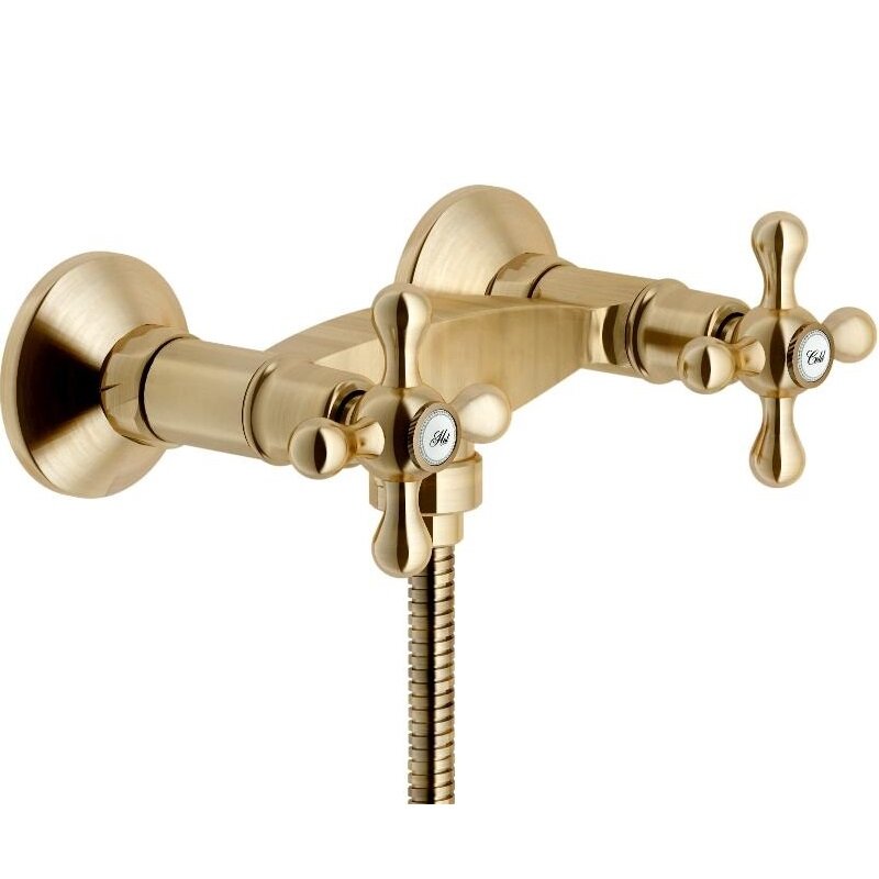 Смеситель для душа Nobili GRAZIA GRC5003/1BR Ancient bronze состаренная бронза