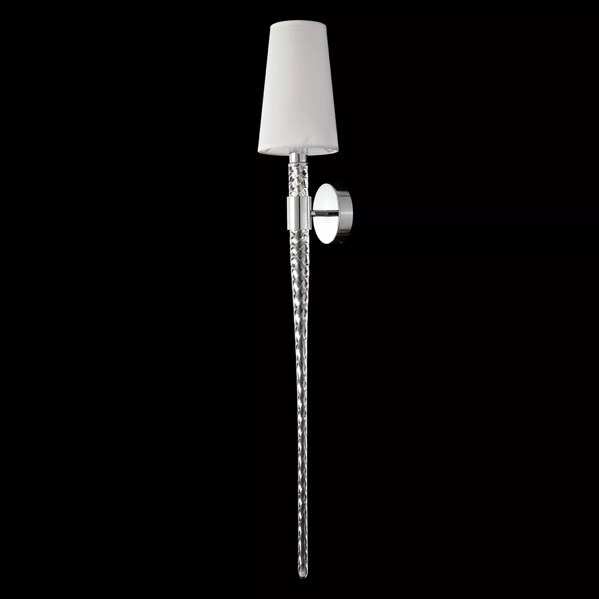 

Бра Crystal Lux LUMINOUS AP1 CHROME