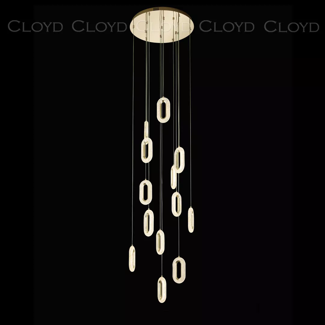 Каскадные люстры  Santehnika Room Каскадная люстра Cloyd Diofant 11247