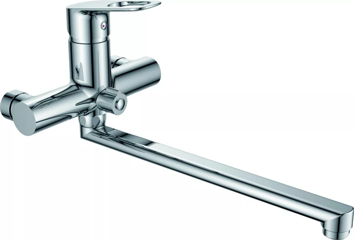 

Смеситель с длинным изливом для ванны Rush Edge ED7735-51