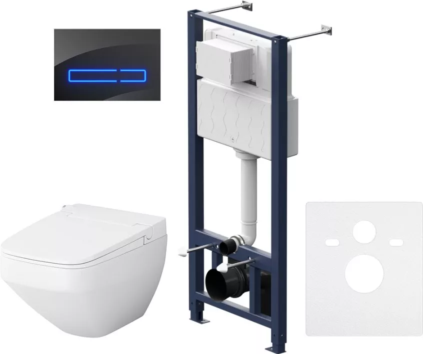 

Комплект AM.PM Inspire V2.0 IS450A38.CCC50A сиденье с электронным биде, сенсорная кнопка