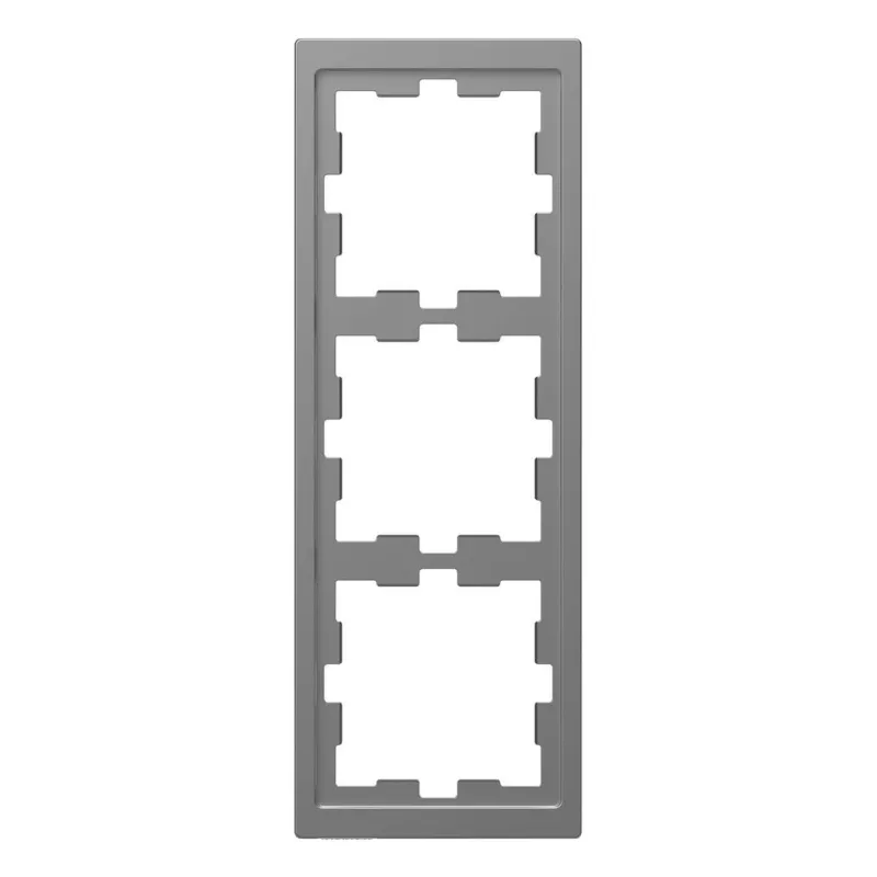 

Рамка 3-постовая Schneider Electric Merten D-Life MTN4030-6536