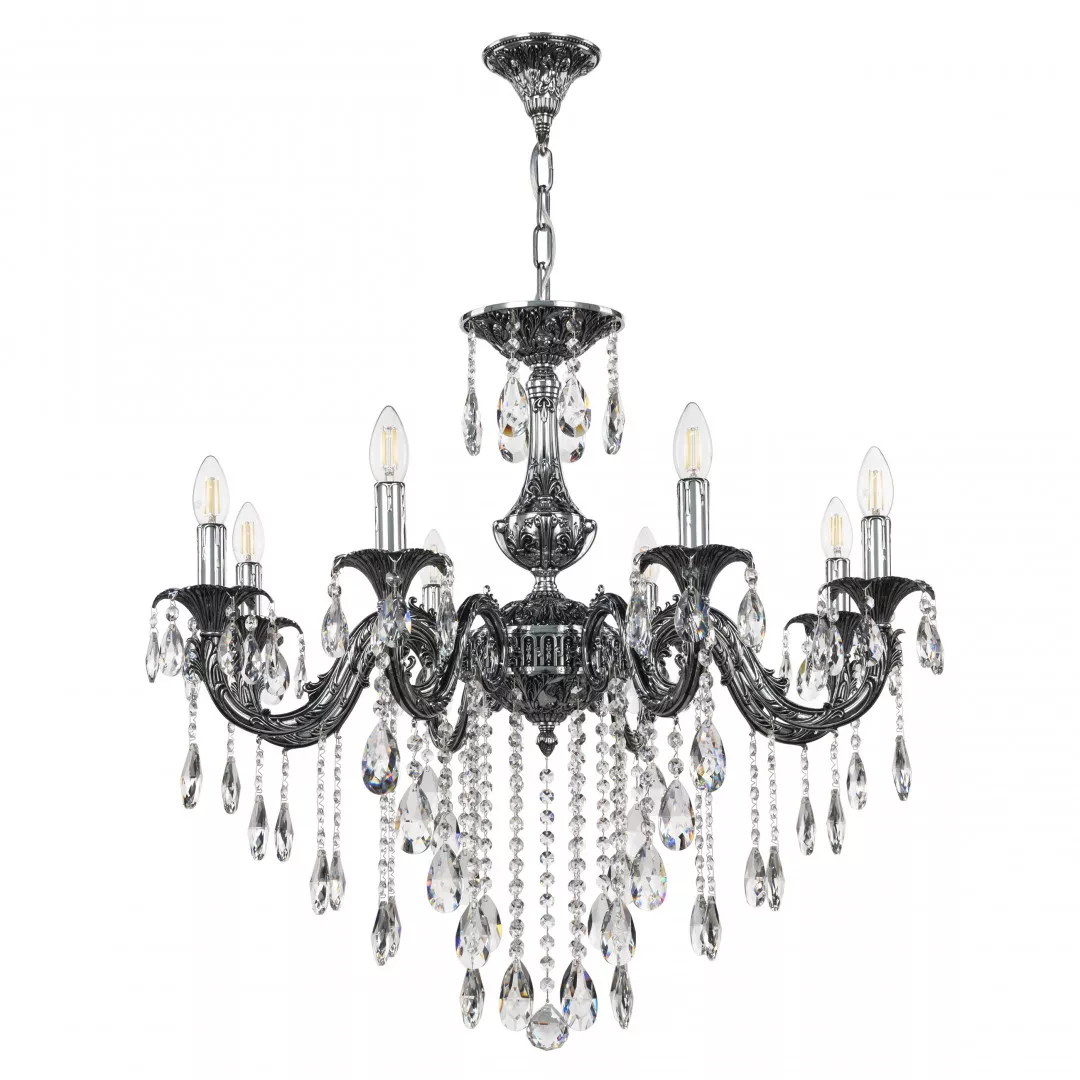 

Подвесная люстра Bohemia Ivele Crystal AL79101/8/250 B NB