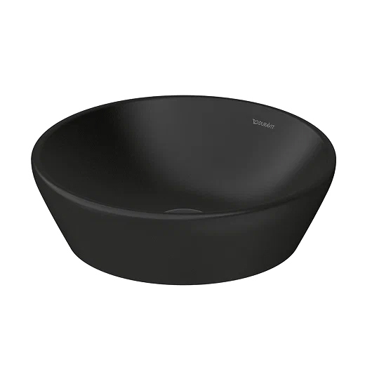Накладная раковина Duravit D-Neo 40 матовый антрацит
