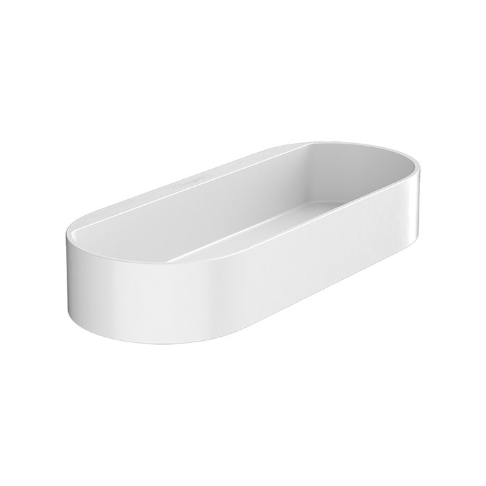 

27913700 WallStoris Корзина глубокая, матовая белая