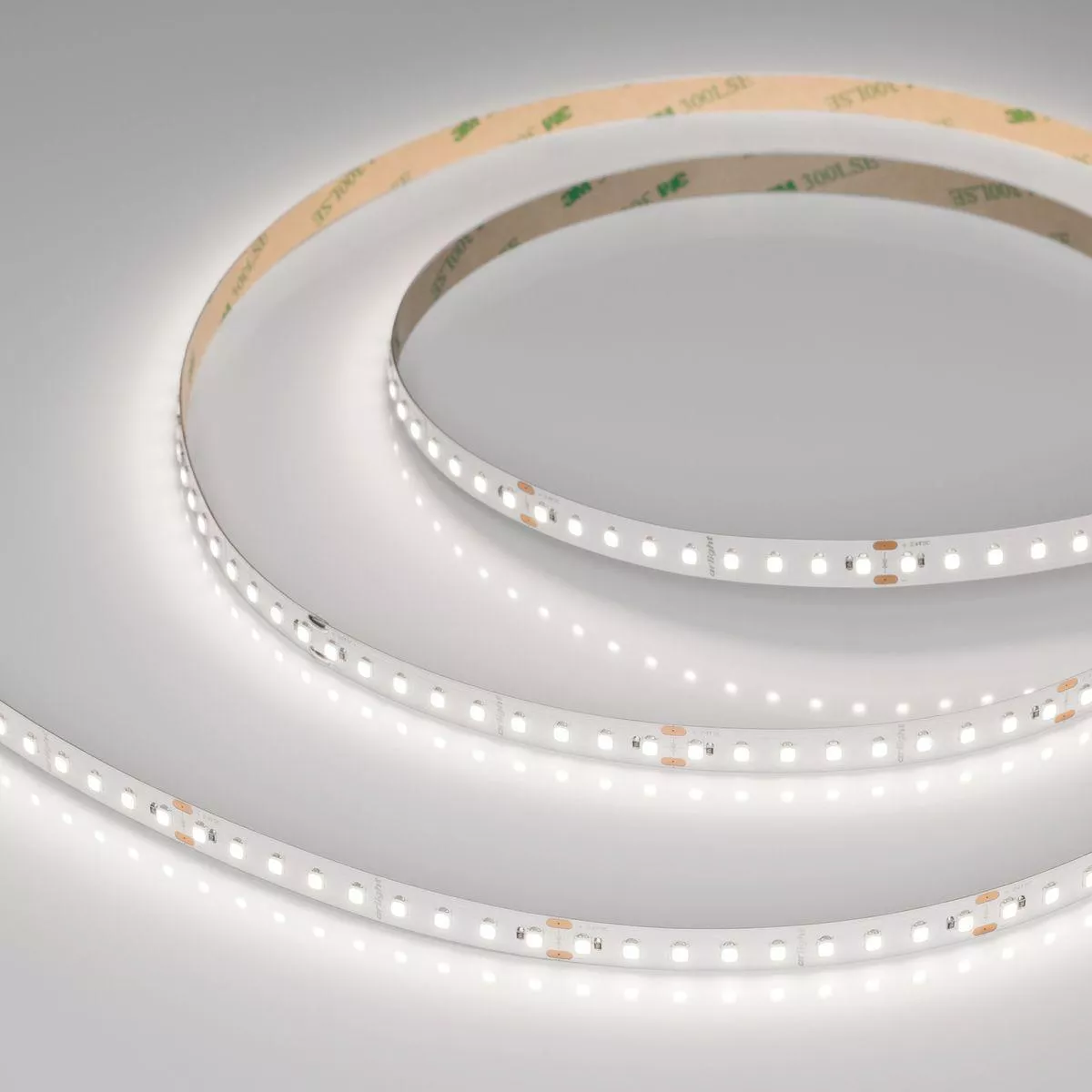 

Светодиодная лента Arlight 8W/m 126Led/m 2835SMD дневной белый 5M UL-A126-10mm 24V Day5000 044493