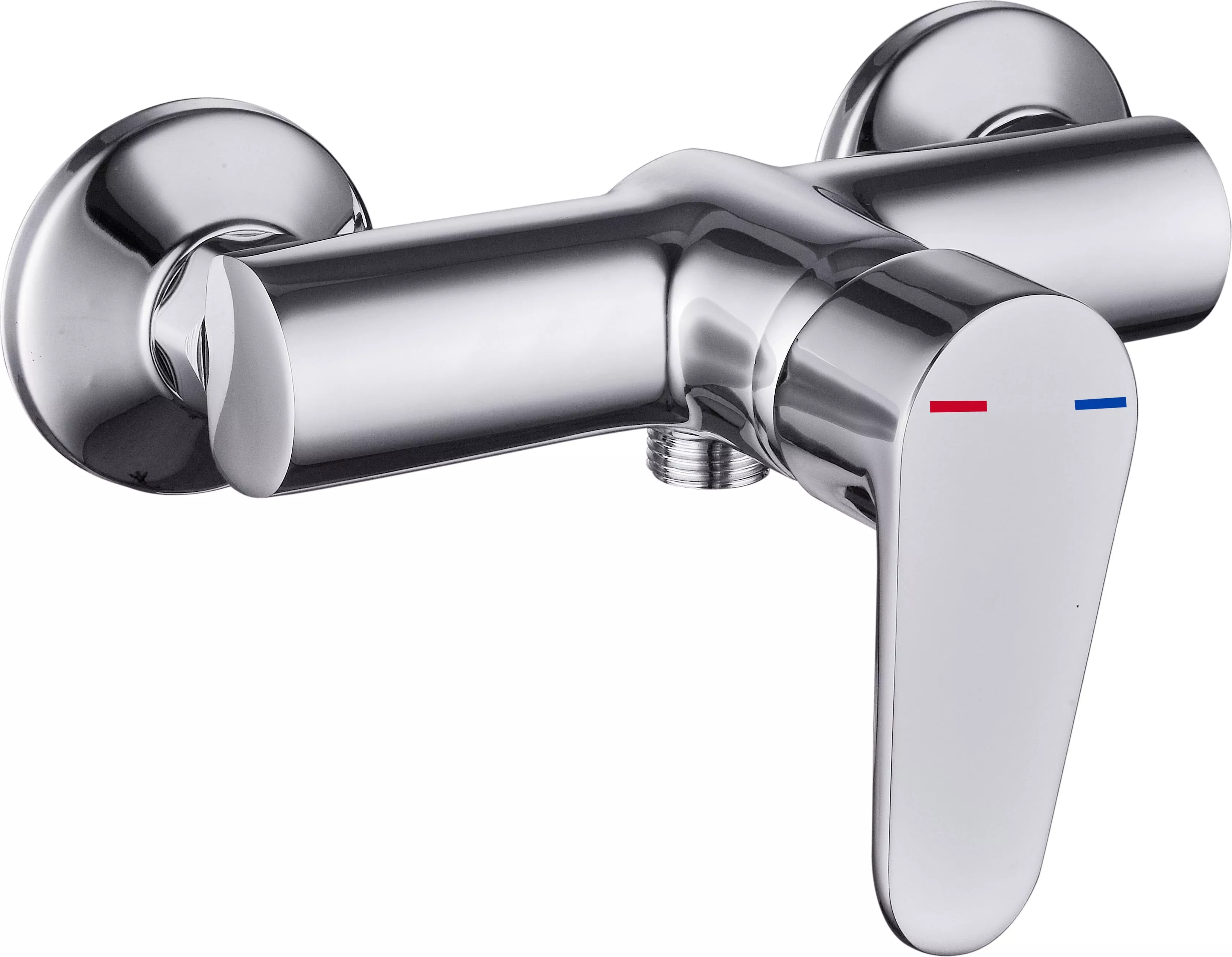 

Смеситель Aquanet Opal SD20037 для душа, Хром;серый