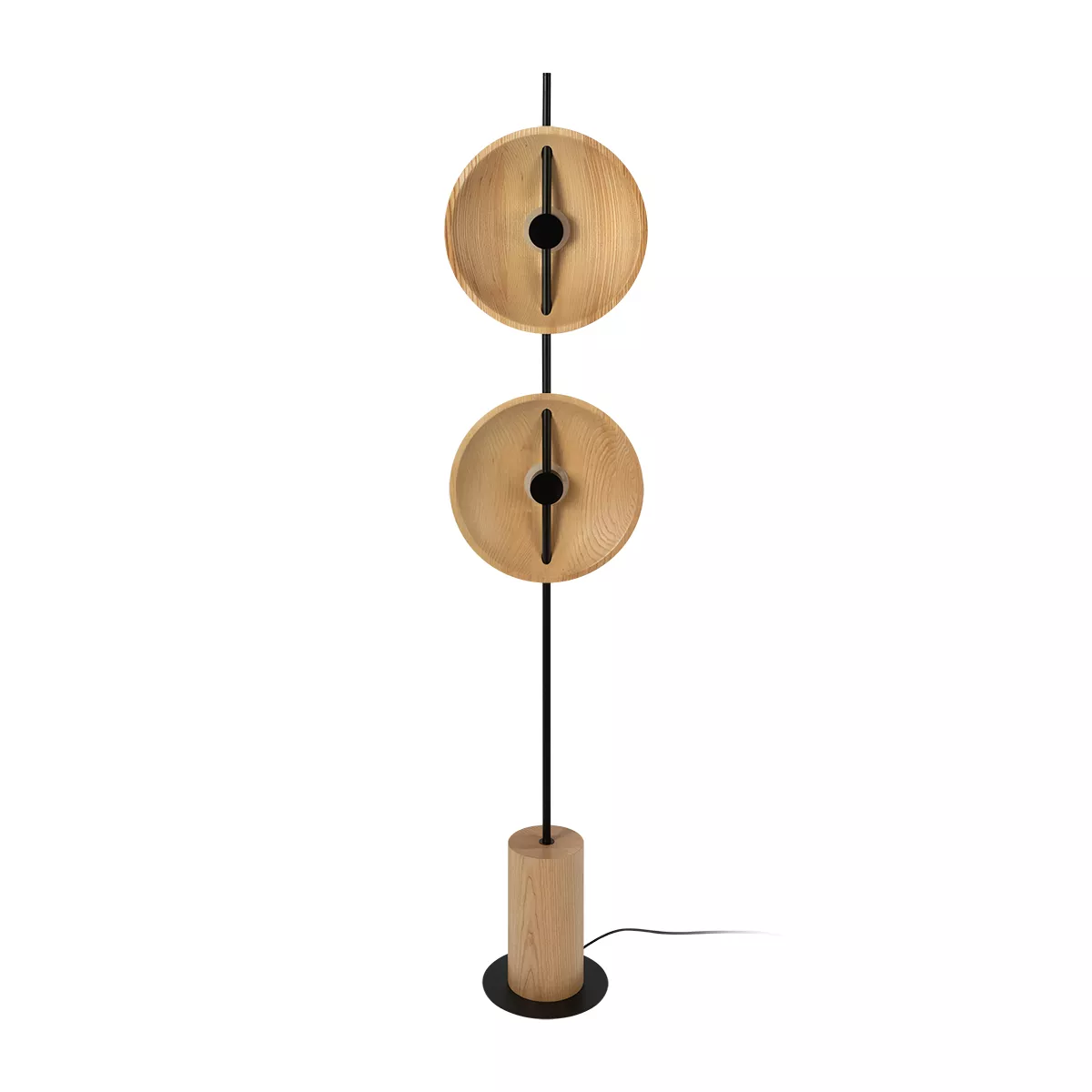 

Торшер Loft IT Wood 10451F