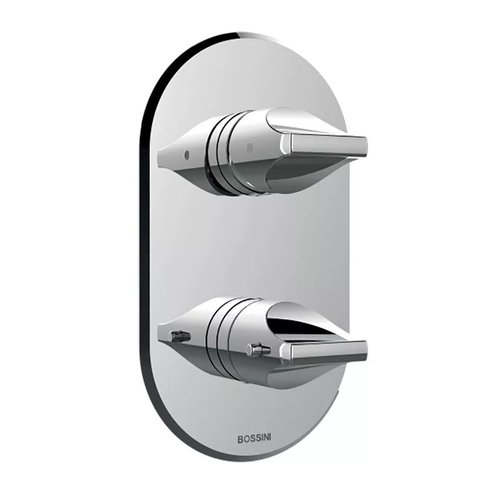 

BOSSINI (APICE) Наружная часть термостата для Z00125000, хром (030)