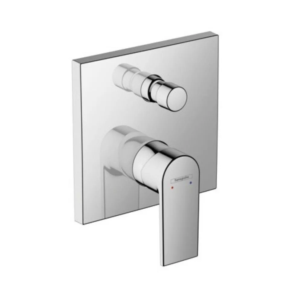 Смеситель для ванны Vernis Shape Hansgrohe 71468000, хром - фото 1