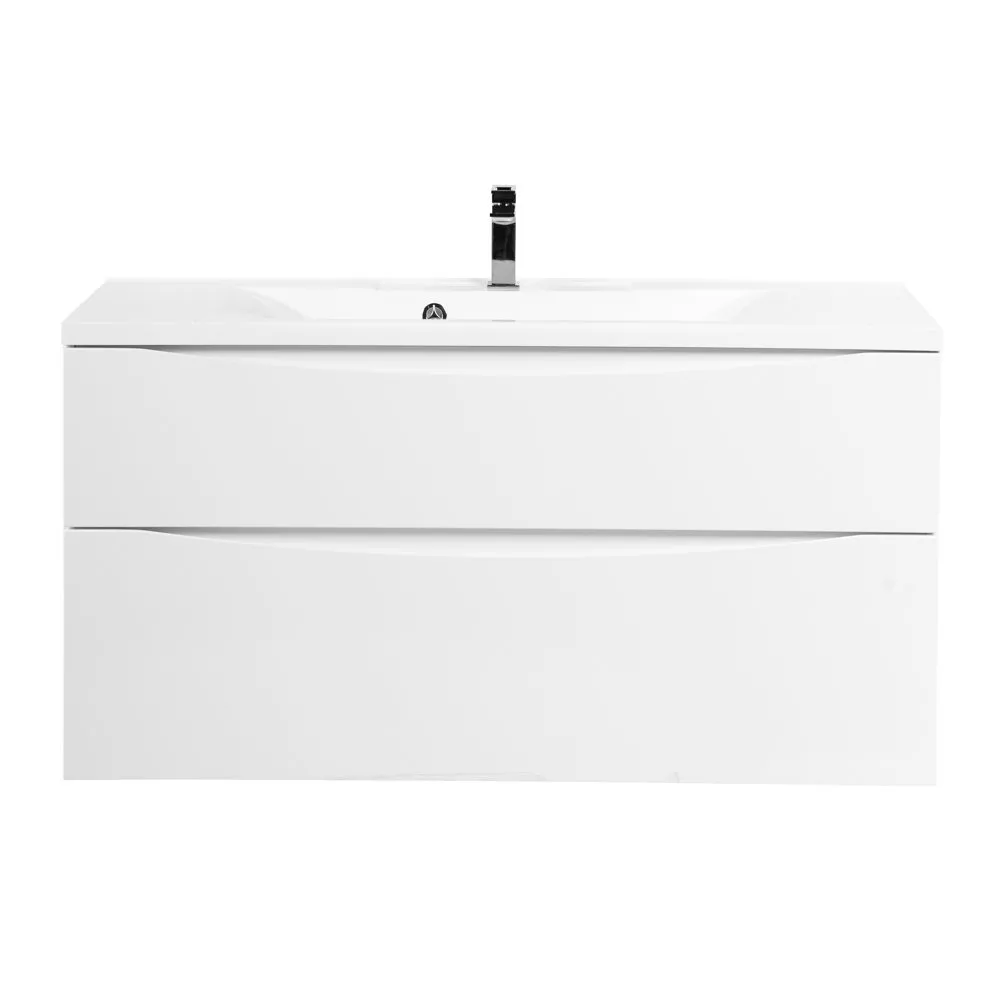 

Тумба с раковиной Belbagno Marino 110 белый