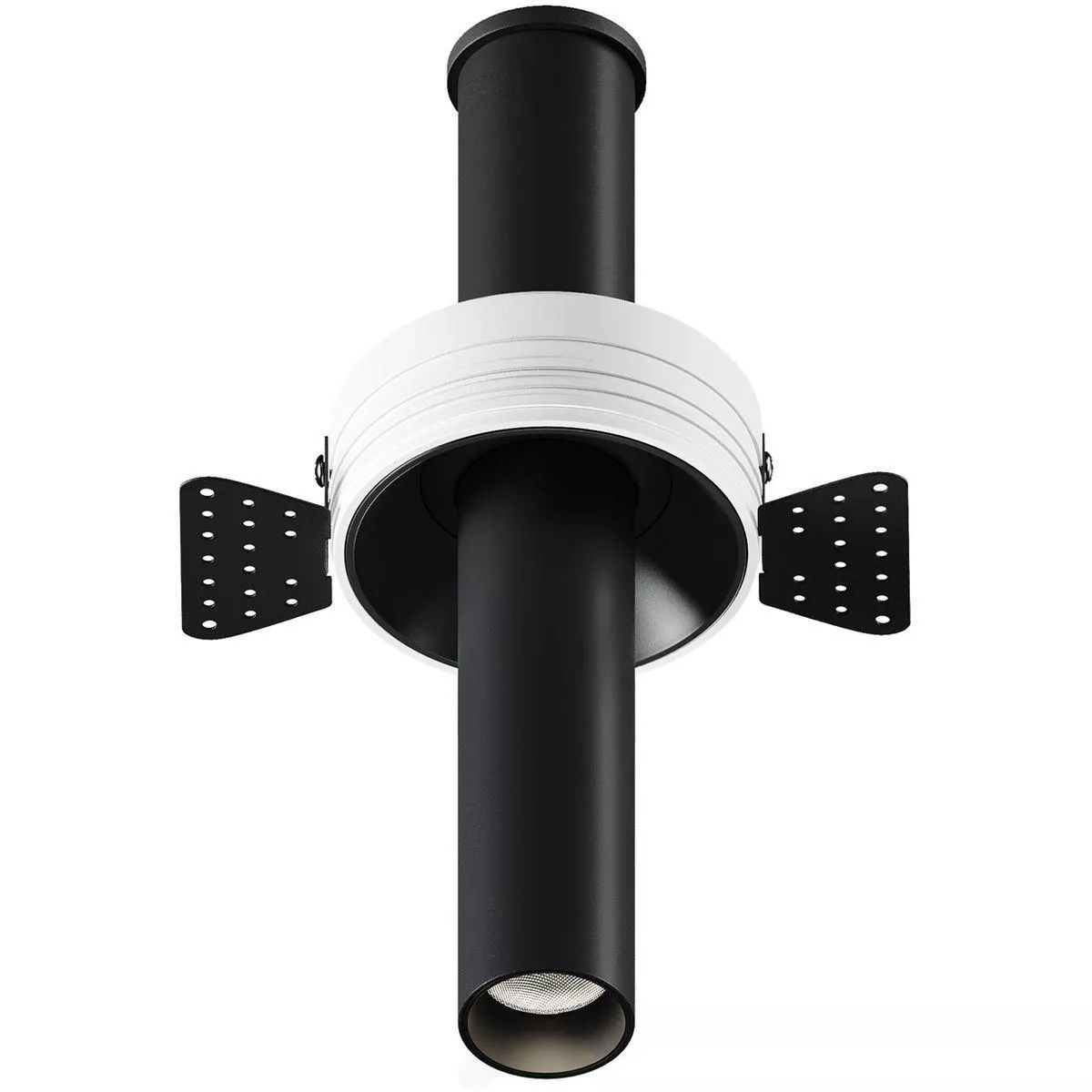 Встраиваемые споты  Santehnika Room Встраиваемый светодиодный спот Maytoni Technical Focus T C140TRS-L200-7W4K-B