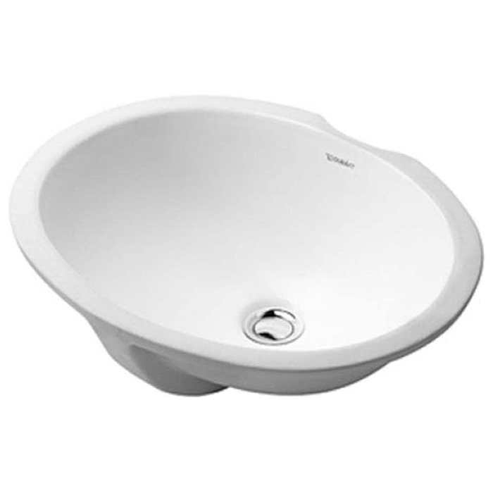 DURAVIT BacinoDune Раковина встраиваемая снизу 520 х 365 мм с переливом цвет белый 16280₽