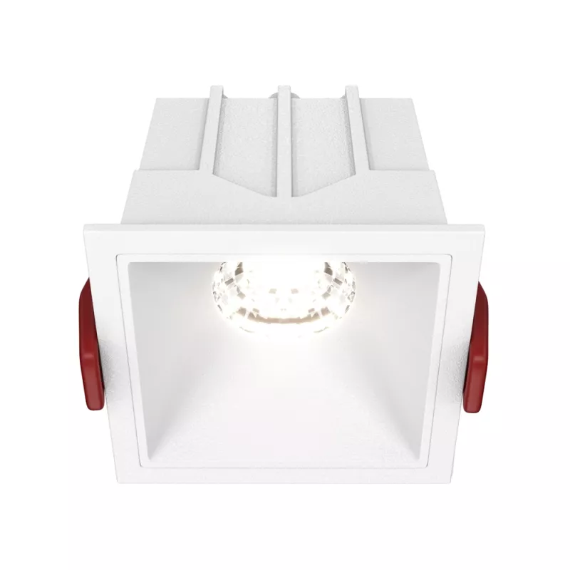 

Встраиваемый светильник Maytoni Technical Alfa LED DL043-01-10W4K-D-SQ-W