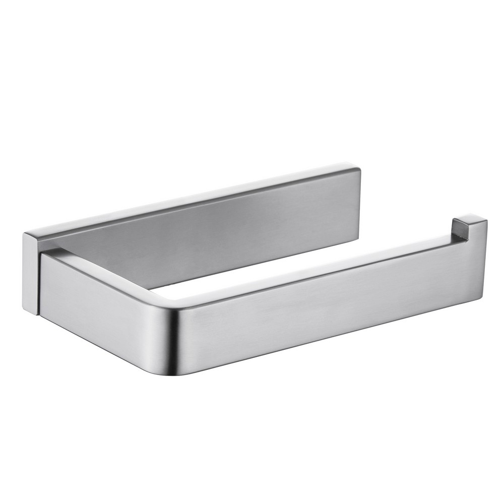 

Держатель для туалетной бумаги Abber Westen AA1731SP настенный, сатин