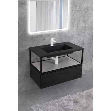 

Консоль Cezares Cadro 80х30 черная