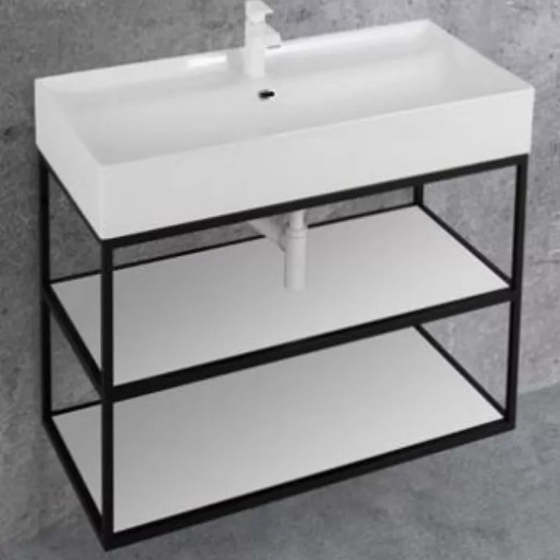 

Консоль Cezares Cadro 80х58 черная