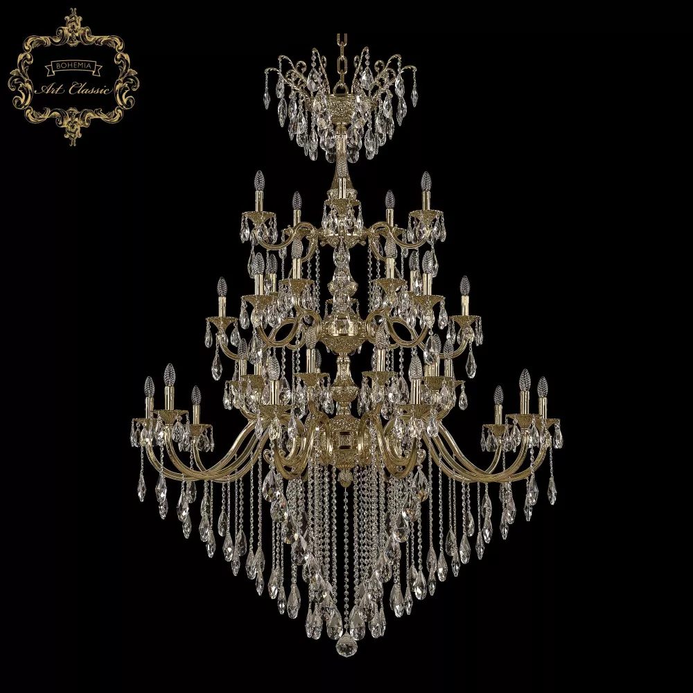 

Подвесная люстра Art Classic 31.2118.20+10+5.520.3d.B.G.Y1