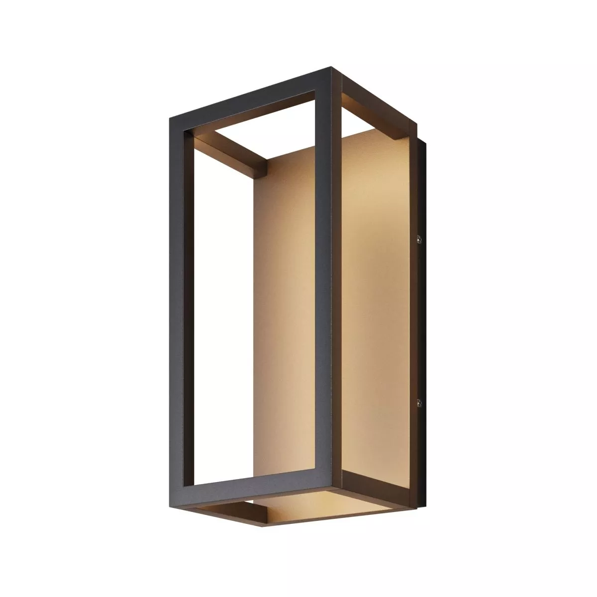 

Уличный настенный светильник Maytoni Frame O527WL-L12B3K