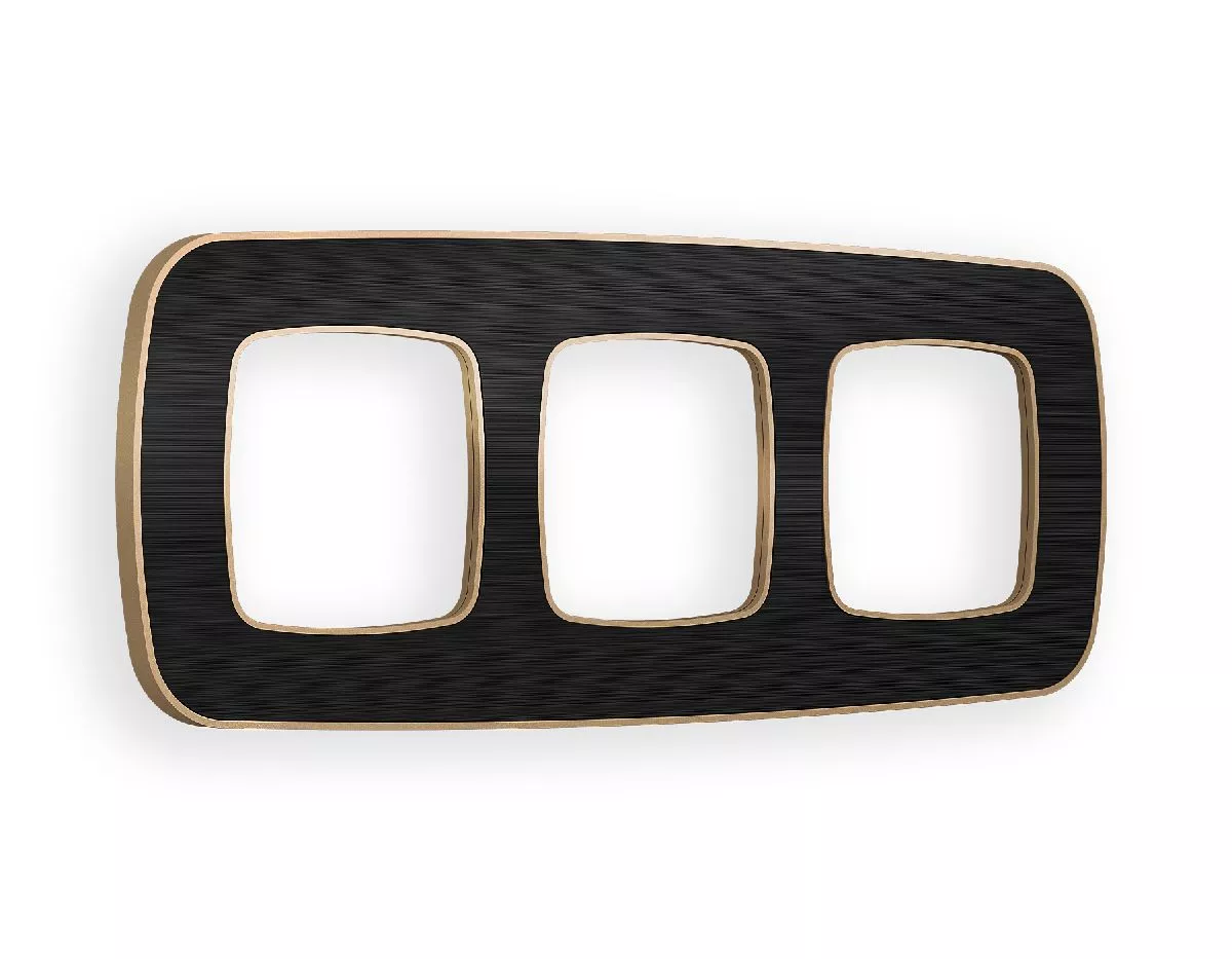 

Рамка трехместная Ambrella Volt Coint OF640543