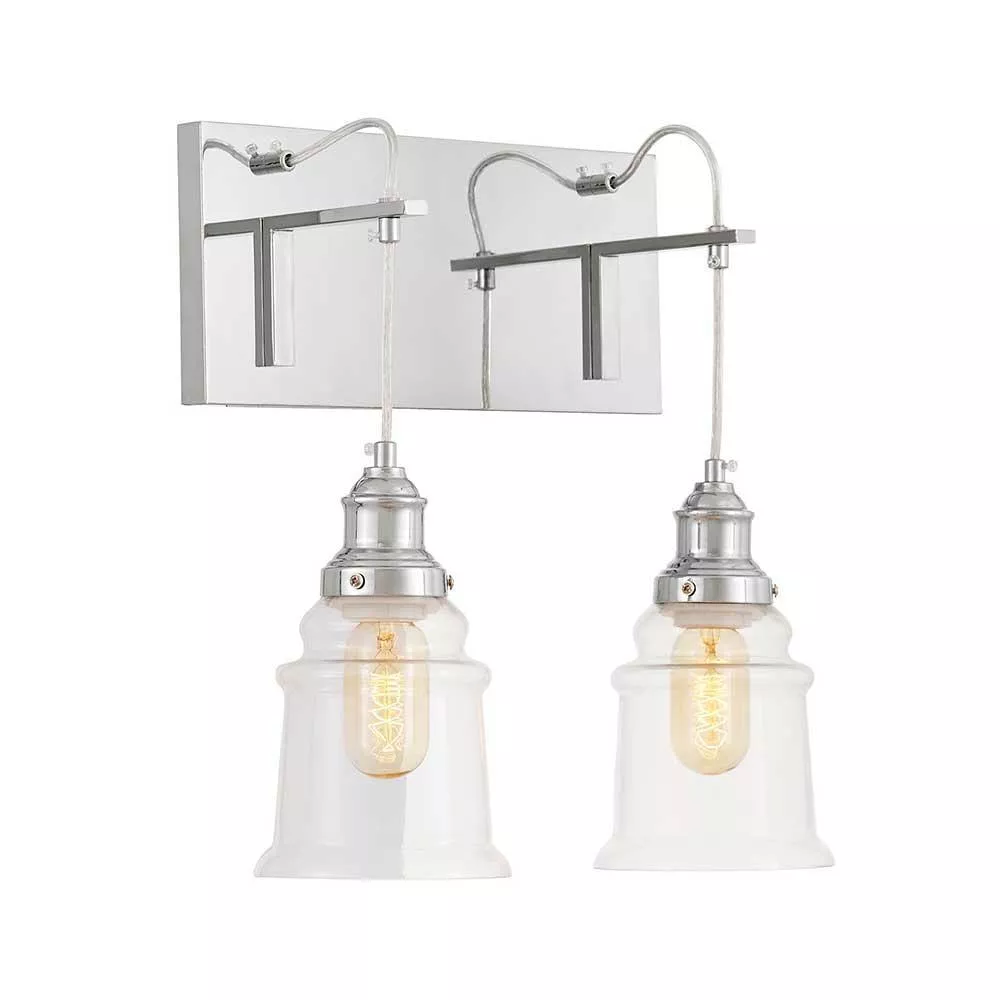 

Бра Lumina Deco Fredica Moletti LDW 6844-2 CHR+PR