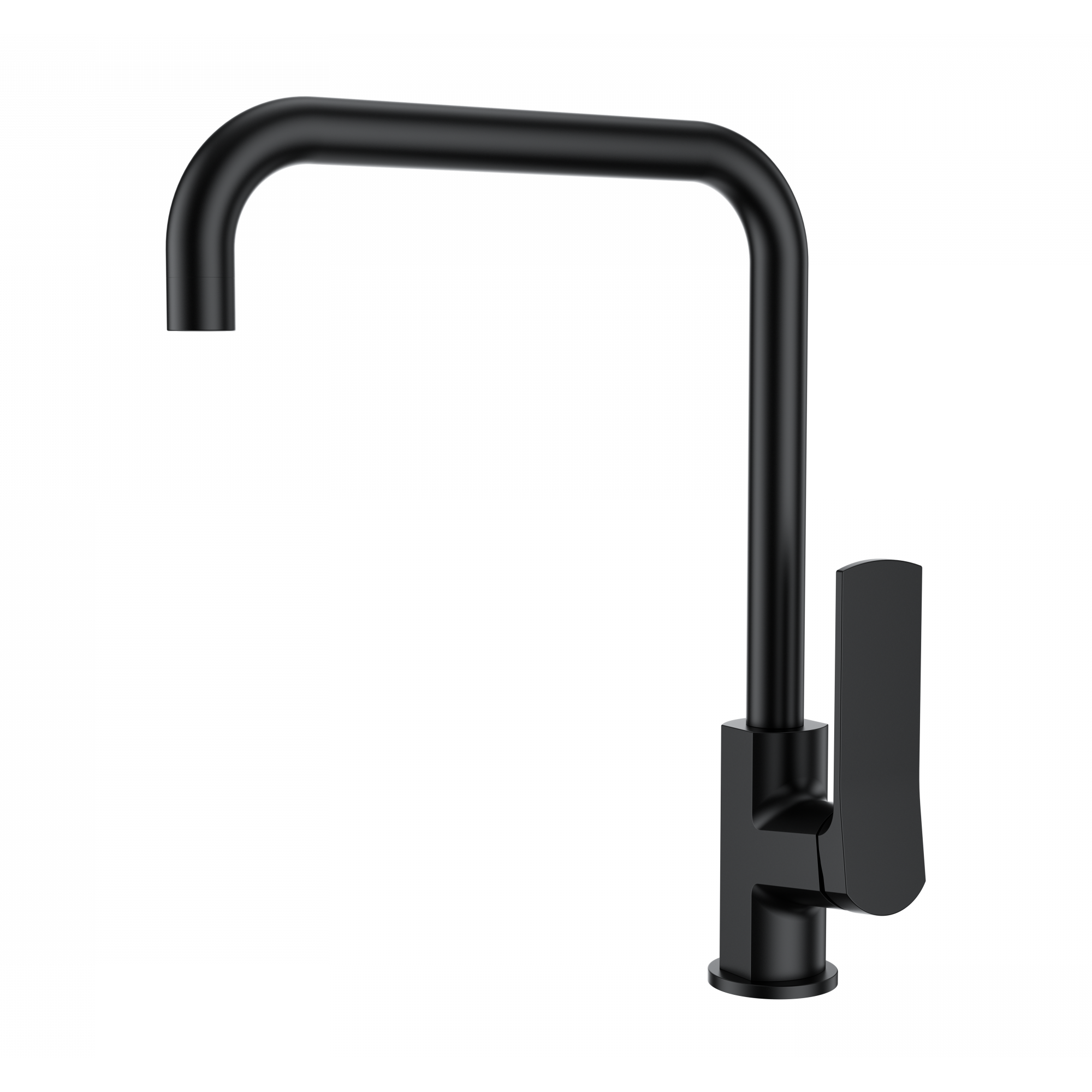 Смеситель для кухни WONZON WOGHAND Черный матовый WW-L1006-MB 15847₽