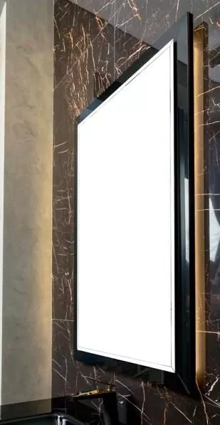 Зеркало с подсветкой Armadi Art Dolce 105х70 коричневый