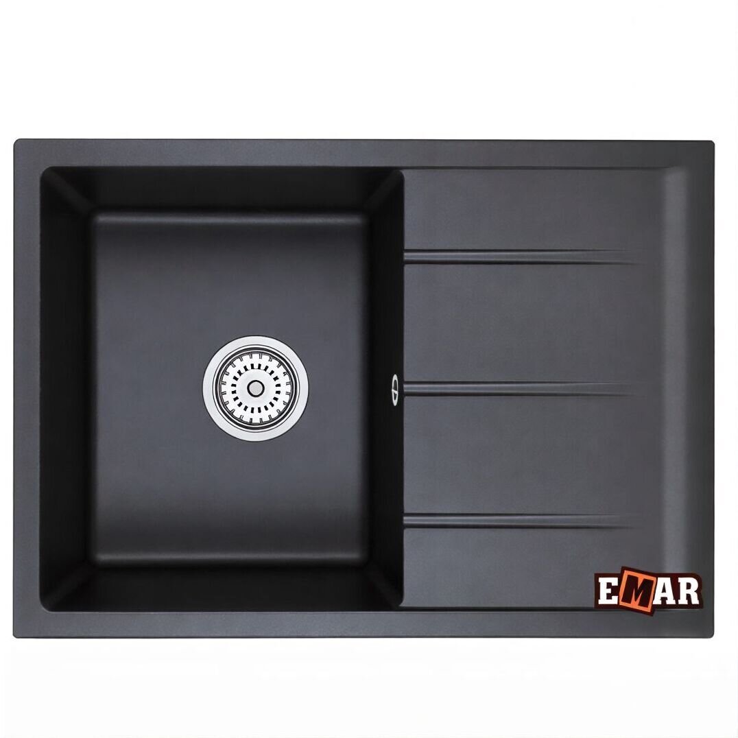 Мойка для кухни EMAR Quartz 1700.Q (EMQ-1700.Q Оникс) оникс