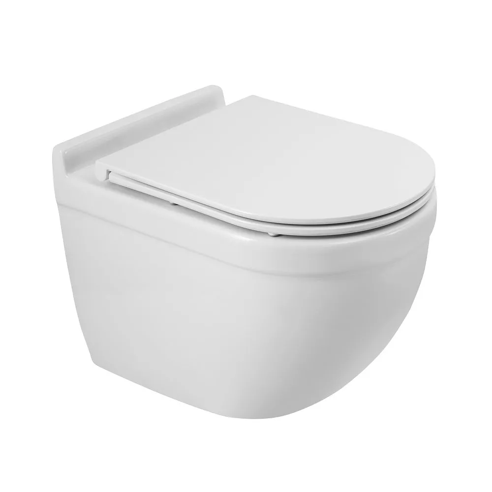 

Унитаз подвесной Belbagno Senso-R с сиденьем микролифт белый