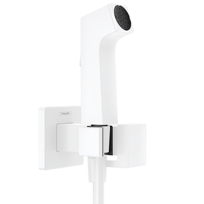

Гигиенический душ, Hansgrohe, Bidette E EcoSmart+, цвет-белый матовый