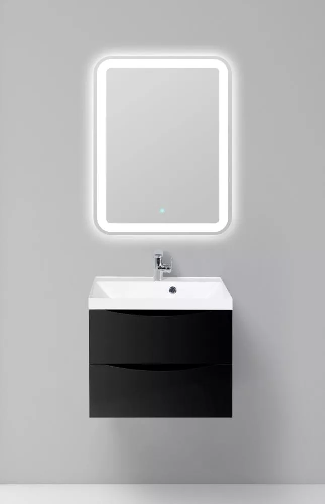 

Комплект мебели Belbagno Marino 70 черный