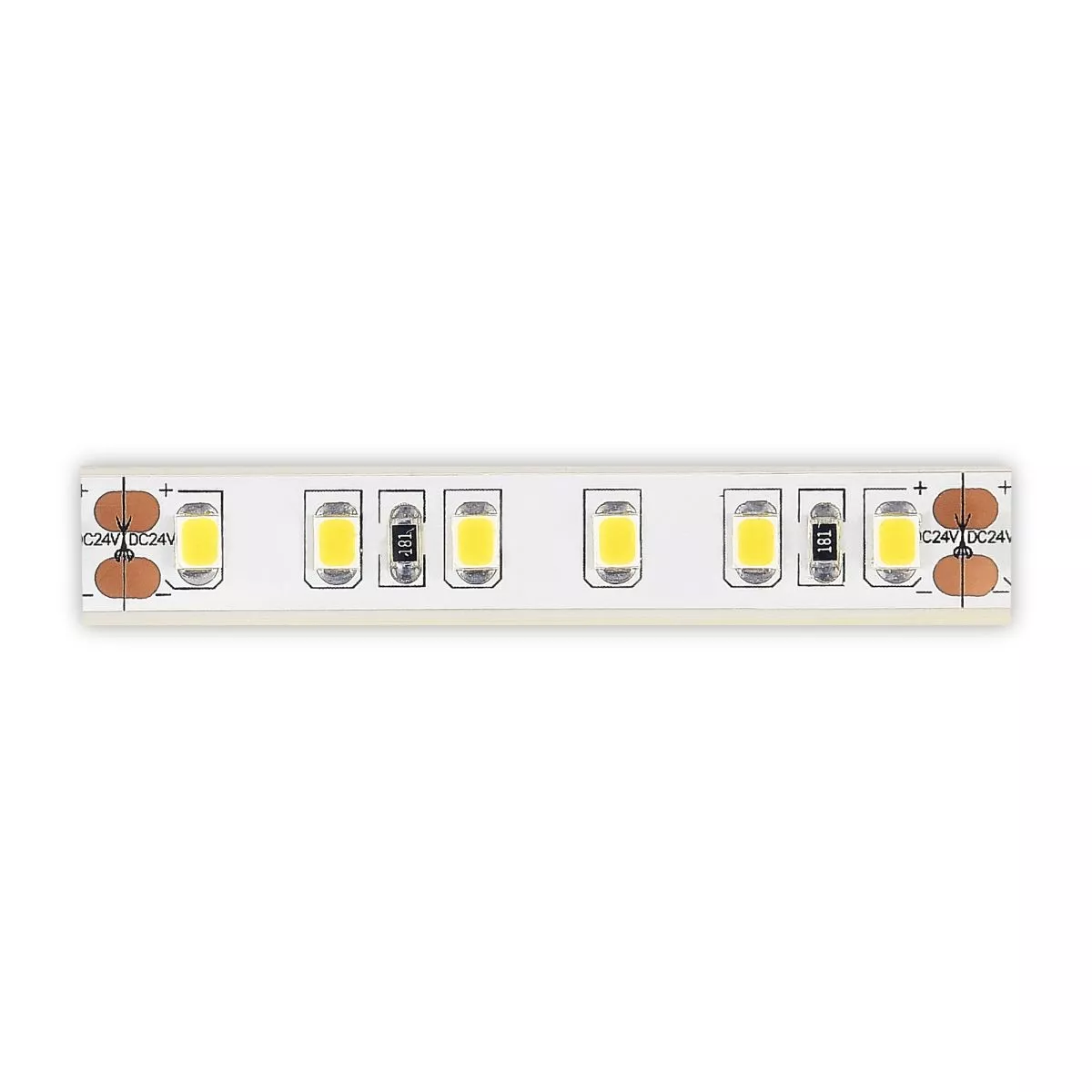 Светодиодная лента ST Luce 24В 9,6Вт/м 3000К 5м IP65 ST5001.310.65