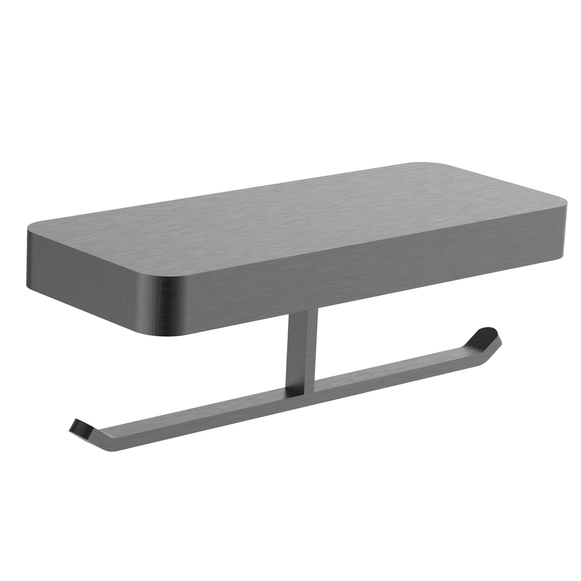 

Держатель туалетной бумаги Wonzon & Woghand Lotte WW-8356-BGM темный графит