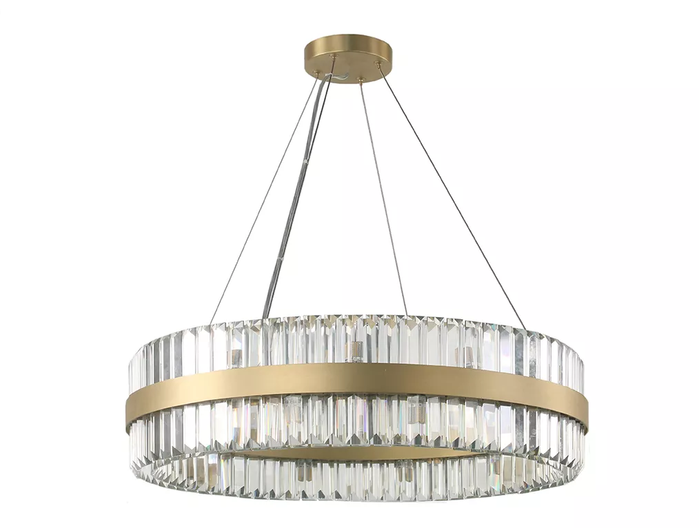 

Подвесная люстра Newport Kelly 10241/60 brass М0067226