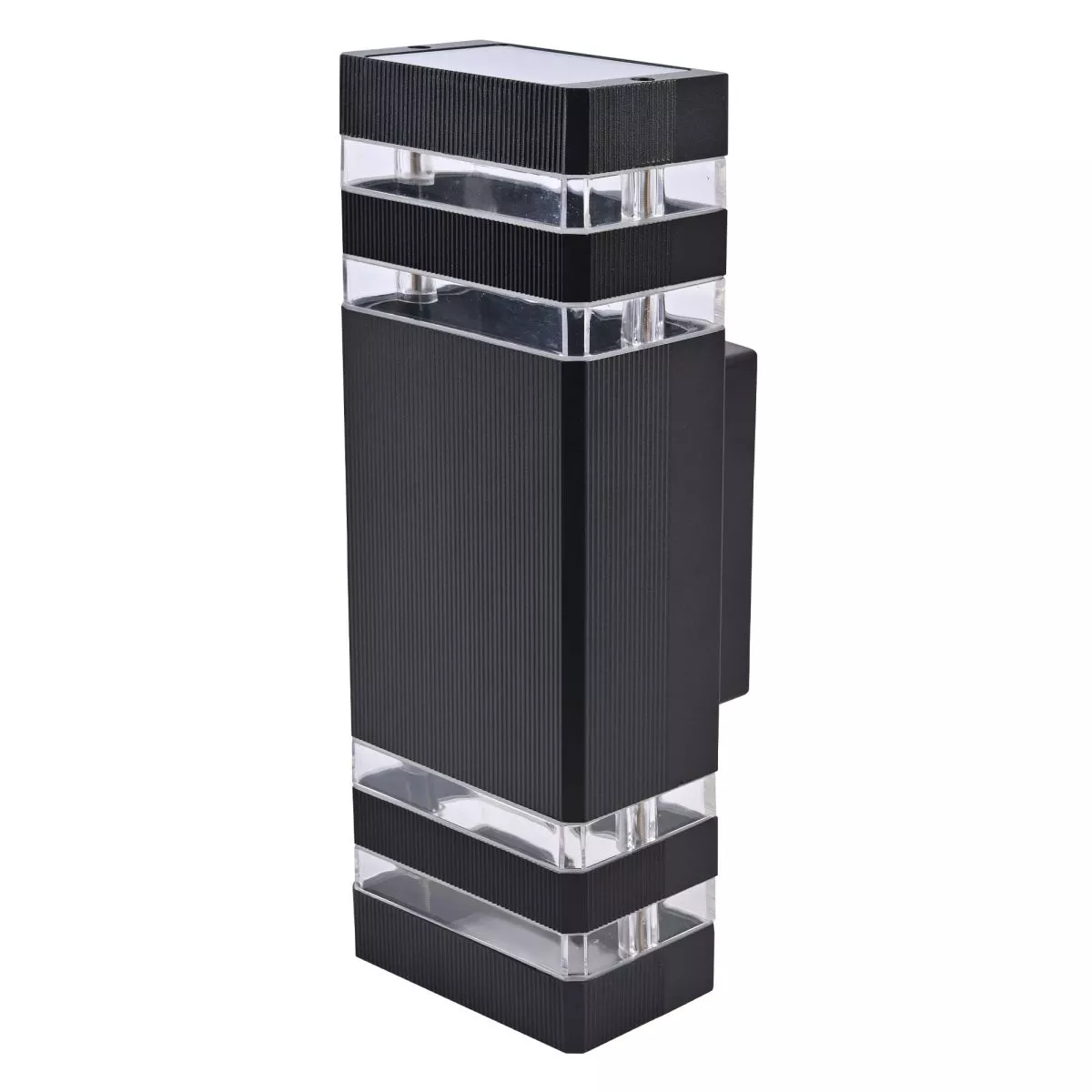 

Уличный настенный светильник Uniel UUL-S18A 2x60W/E27 IP65 BLACK UL-00012919