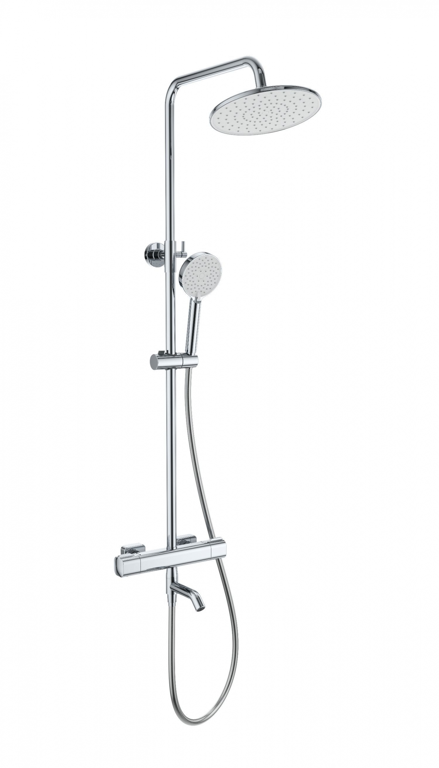 

Душевая стойка Wonzon & Woghand WW-B3051-A1-CR хром