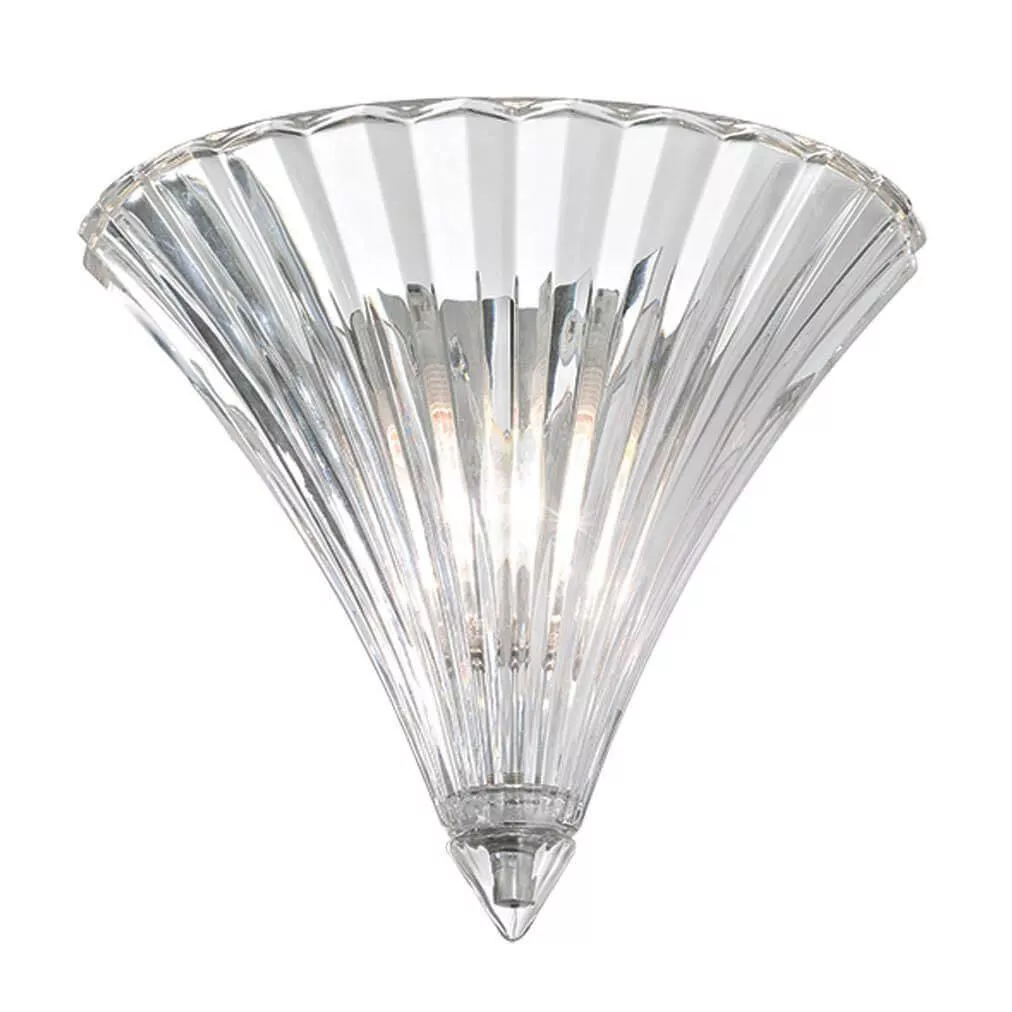 

Настенный светильник Ideal Lux Santa AP1 Small Trasparente 013060