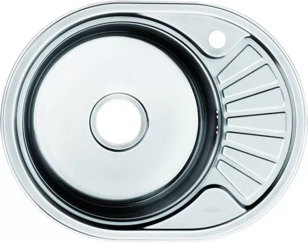 

Мойка, нержавеющая сталь, полированная, чаша слева, 600*470, Suno S, IDDIS, SUN60PLi77